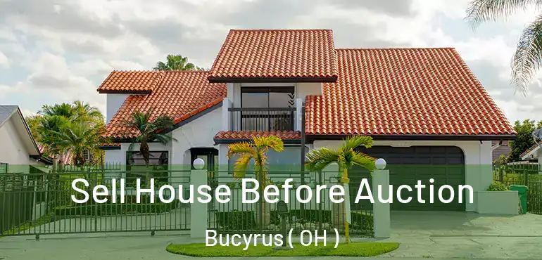  Sell House Before Auction Bucyrus ( OH )