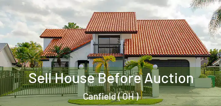  Sell House Before Auction Canfield ( OH )