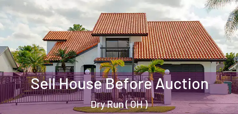  Sell House Before Auction Dry Run ( OH )