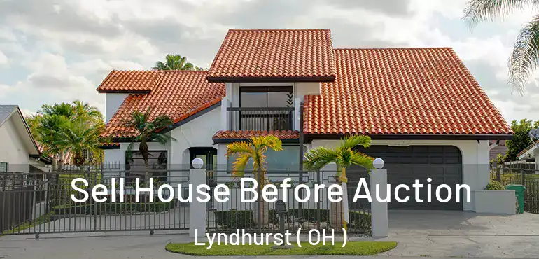  Sell House Before Auction Lyndhurst ( OH )