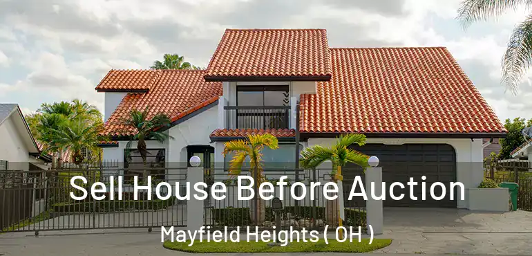  Sell House Before Auction Mayfield Heights ( OH )