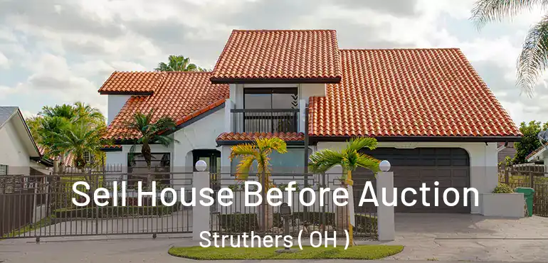  Sell House Before Auction Struthers ( OH )
