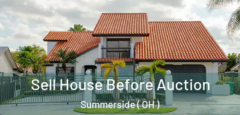  Sell House Before Auction Summerside ( OH )
