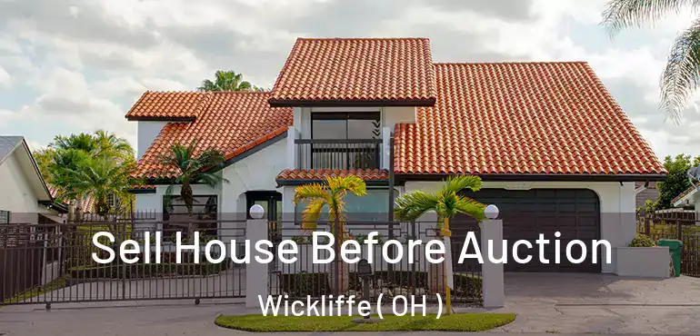  Sell House Before Auction Wickliffe ( OH )