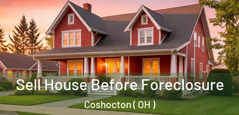  Sell House Before Foreclosure Coshocton ( OH )