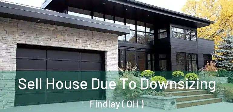  Sell House Due To Downsizing Findlay ( OH )