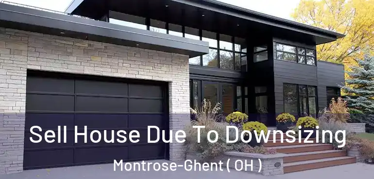  Sell House Due To Downsizing Montrose-Ghent ( OH )