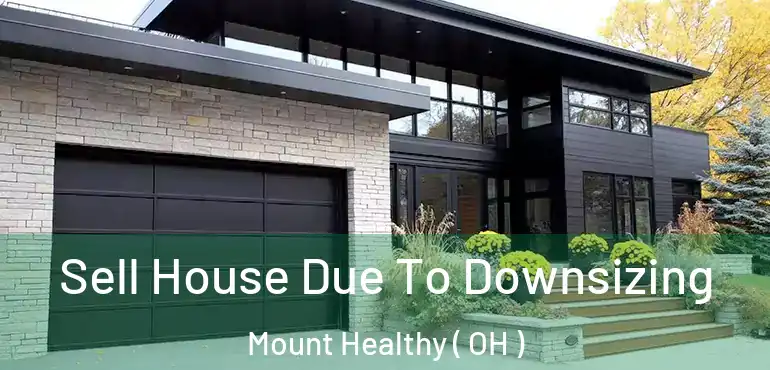  Sell House Due To Downsizing Mount Healthy ( OH )