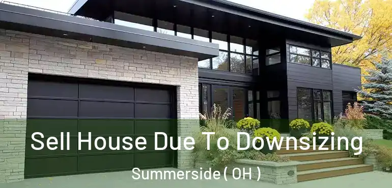  Sell House Due To Downsizing Summerside ( OH )