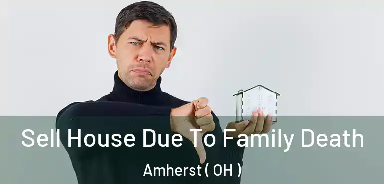  Sell House Due To Family Death Amherst ( OH )