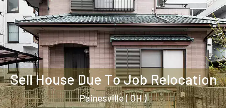  Sell House Due To Job Relocation Painesville ( OH )
