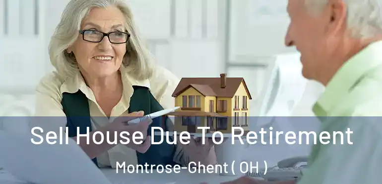  Sell House Due To Retirement Montrose-Ghent ( OH )