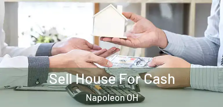  Sell House For Cash Napoleon OH
