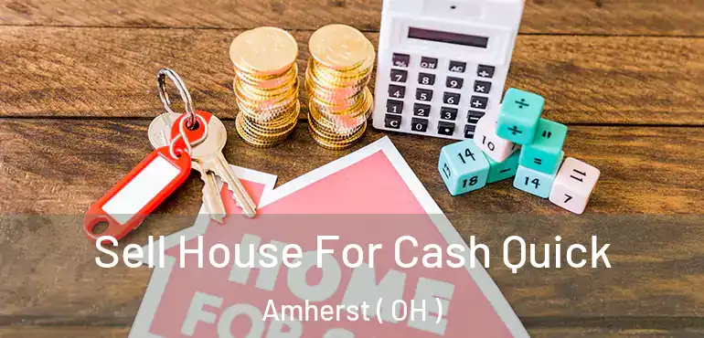  Sell House For Cash Quick Amherst ( OH )