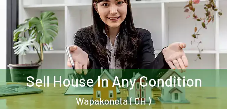  Sell House In Any Condition Wapakoneta ( OH )