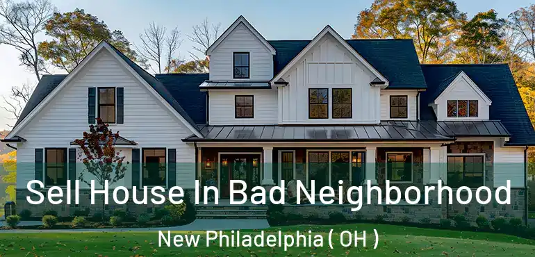  Sell House In Bad Neighborhood New Philadelphia ( OH )