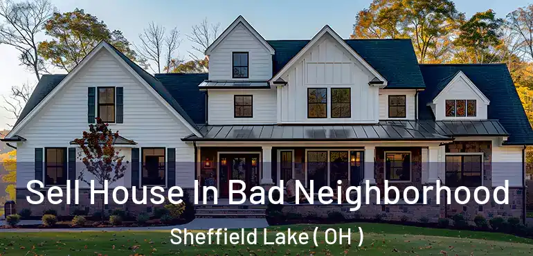  Sell House In Bad Neighborhood Sheffield Lake ( OH )