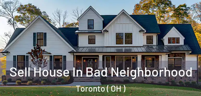  Sell House In Bad Neighborhood Toronto ( OH )