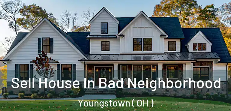  Sell House In Bad Neighborhood Youngstown ( OH )