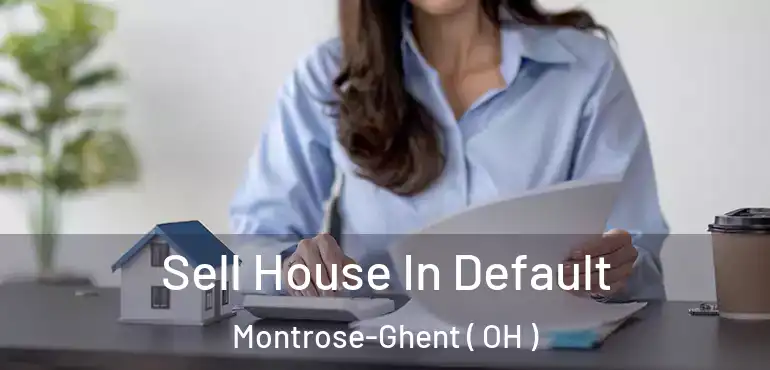  Sell House In Default Montrose-Ghent ( OH )