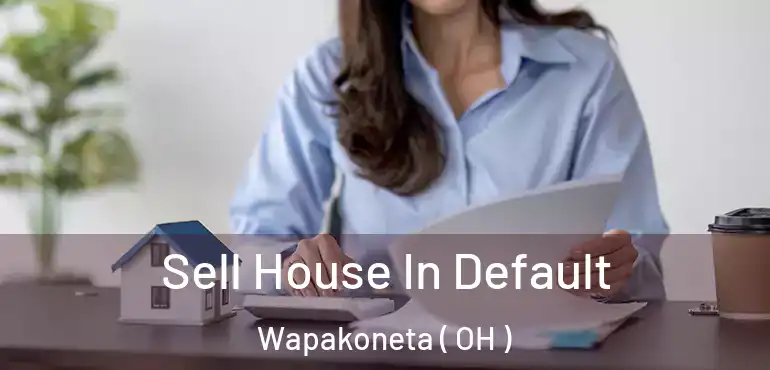  Sell House In Default Wapakoneta ( OH )