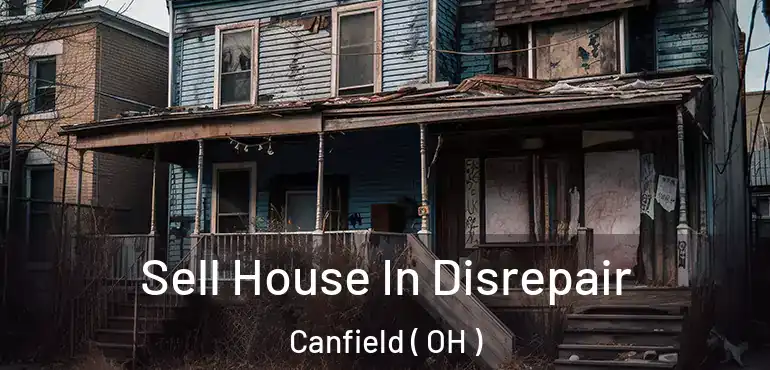  Sell House In Disrepair Canfield ( OH )