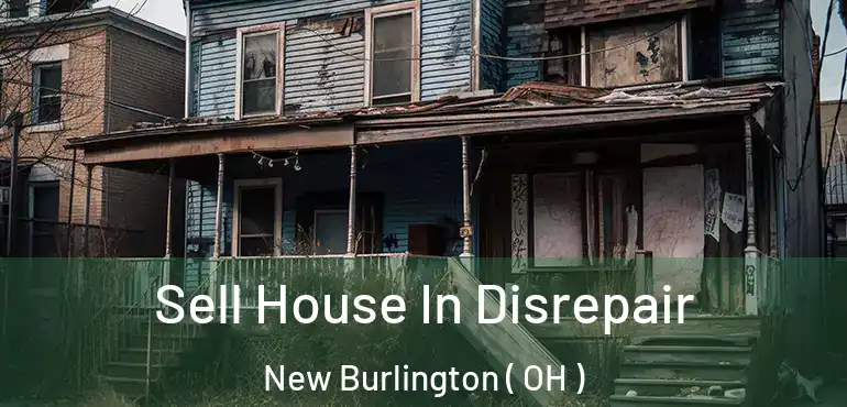  Sell House In Disrepair New Burlington ( OH )