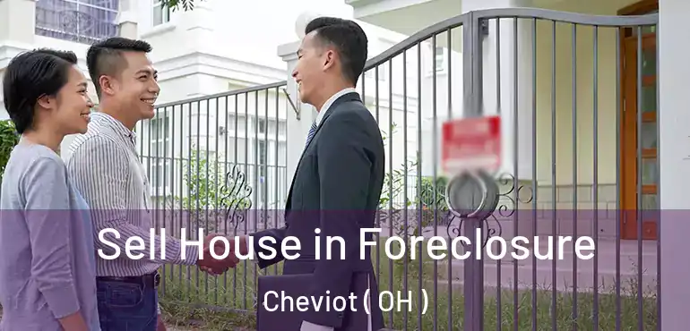  Sell House in Foreclosure Cheviot ( OH )