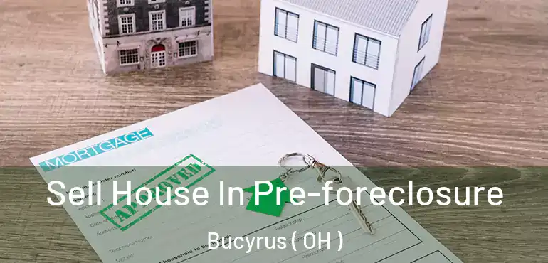  Sell House In Pre-foreclosure Bucyrus ( OH )