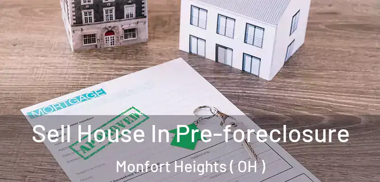  Sell House In Pre-foreclosure Monfort Heights ( OH )