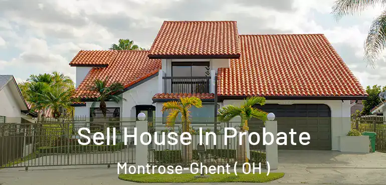  Sell House In Probate Montrose-Ghent ( OH )