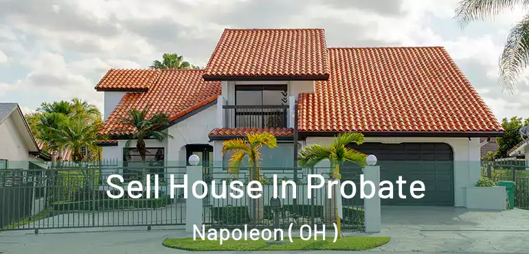  Sell House In Probate Napoleon ( OH )