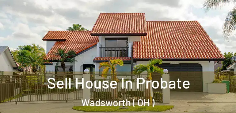  Sell House In Probate Wadsworth ( OH )