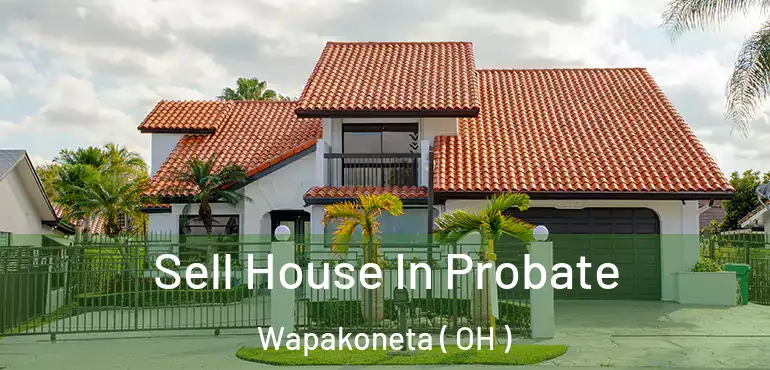  Sell House In Probate Wapakoneta ( OH )