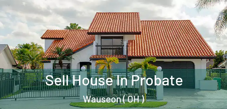  Sell House In Probate Wauseon ( OH )