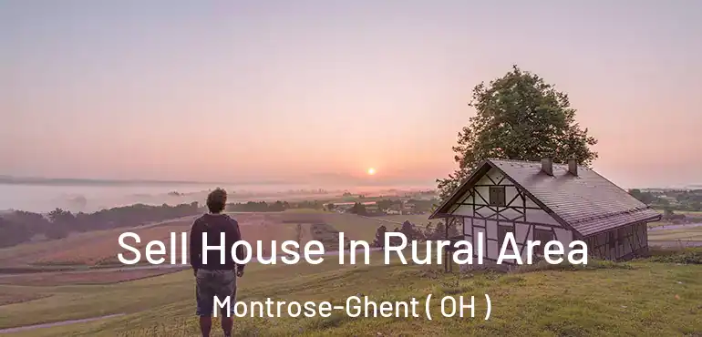  Sell House In Rural Area Montrose-Ghent ( OH )