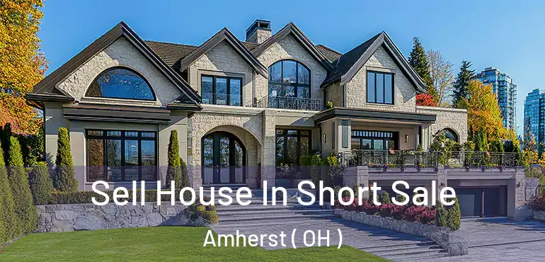  Sell House In Short Sale Amherst ( OH )