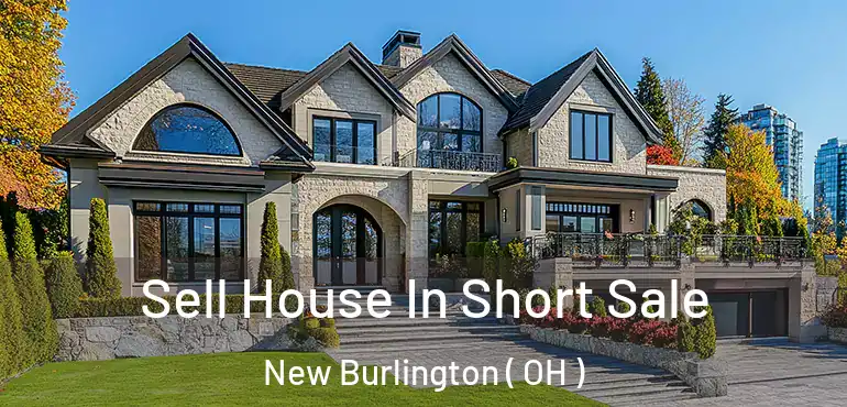  Sell House In Short Sale New Burlington ( OH )