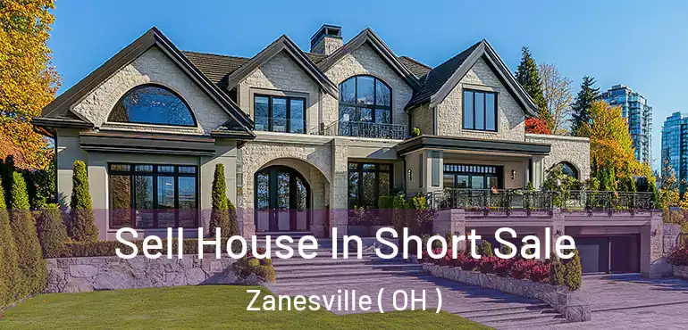  Sell House In Short Sale Zanesville ( OH )