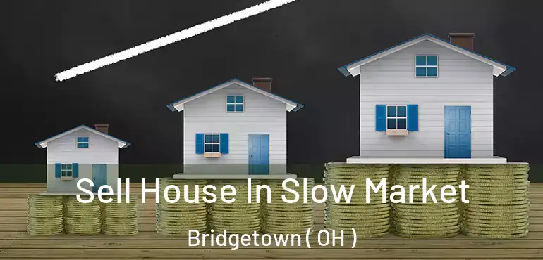  Sell House In Slow Market Bridgetown ( OH )