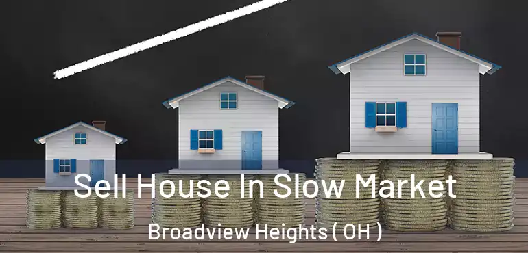  Sell House In Slow Market Broadview Heights ( OH )
