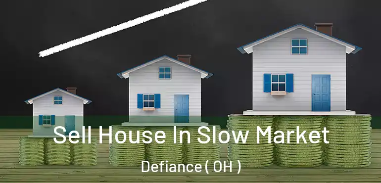  Sell House In Slow Market Defiance ( OH )