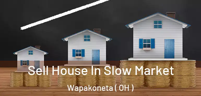  Sell House In Slow Market Wapakoneta ( OH )