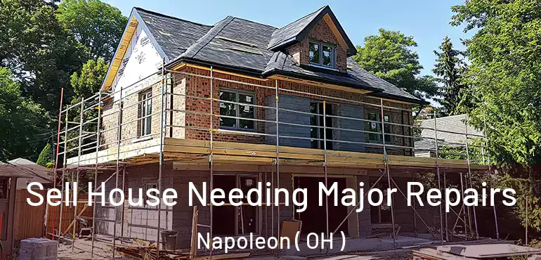  Sell House Needing Major Repairs Napoleon ( OH )