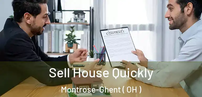  Sell House Quickly Montrose-Ghent ( OH )