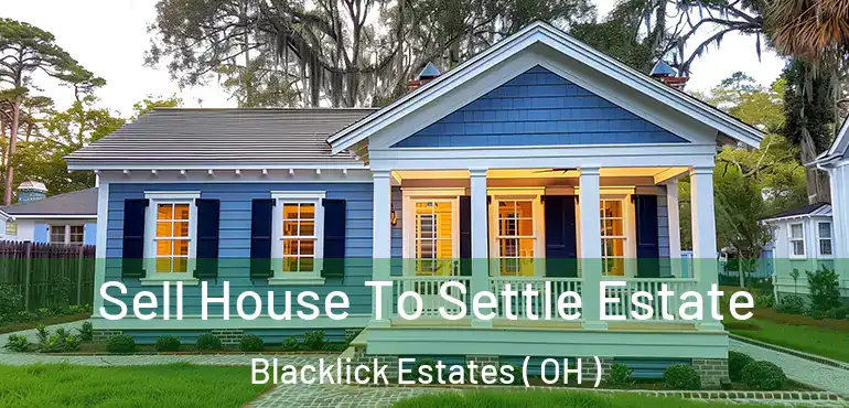  Sell House To Settle Estate Blacklick Estates ( OH )