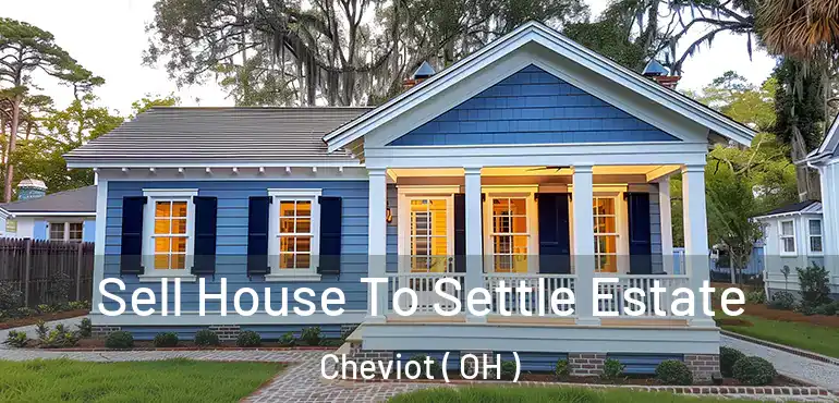  Sell House To Settle Estate Cheviot ( OH )