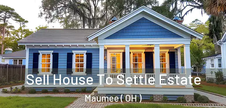 Sell House To Settle Estate Maumee ( OH )