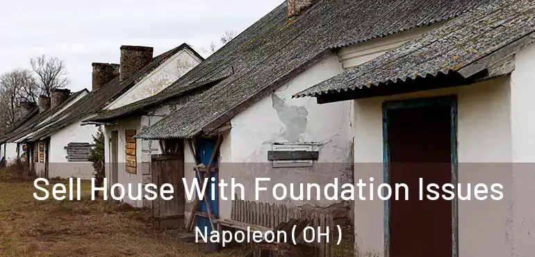  Sell House With Foundation Issues Napoleon ( OH )