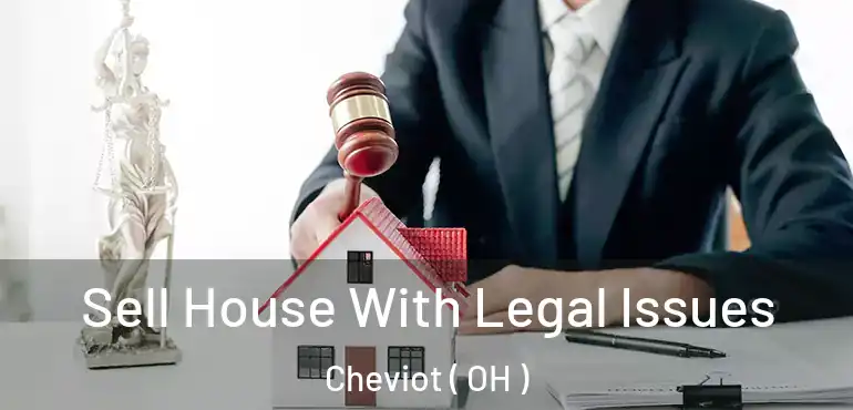  Sell House With Legal Issues Cheviot ( OH )